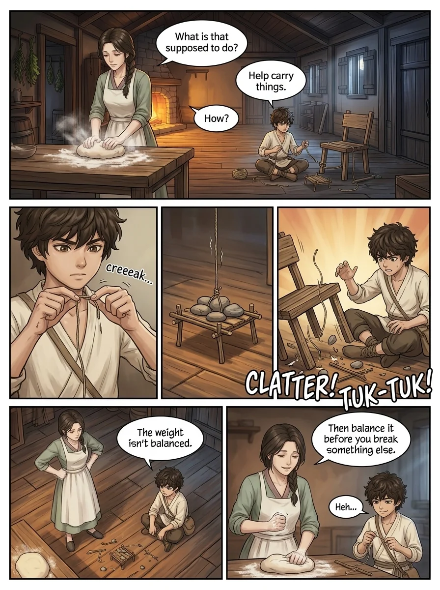 The Past Lives Within Me Chapter 1 Page 14 - AI Generated Manga