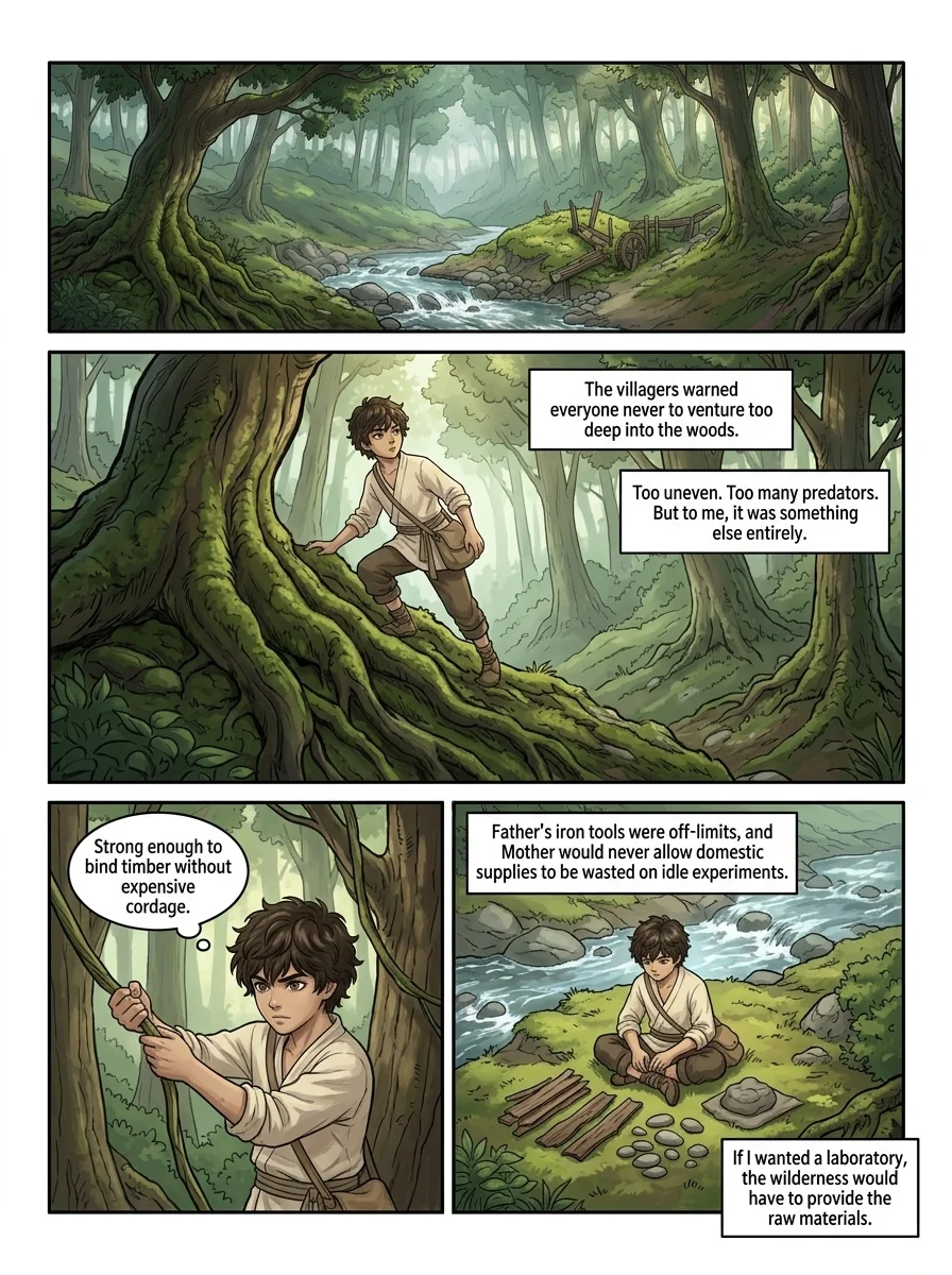 The Past Lives Within Me Chapter 1 Page 15 - AI Generated Manga