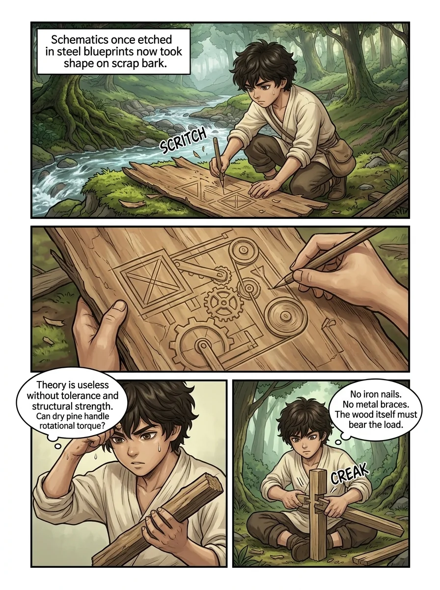 The Past Lives Within Me Chapter 1 Page 16 - AI Generated Manga