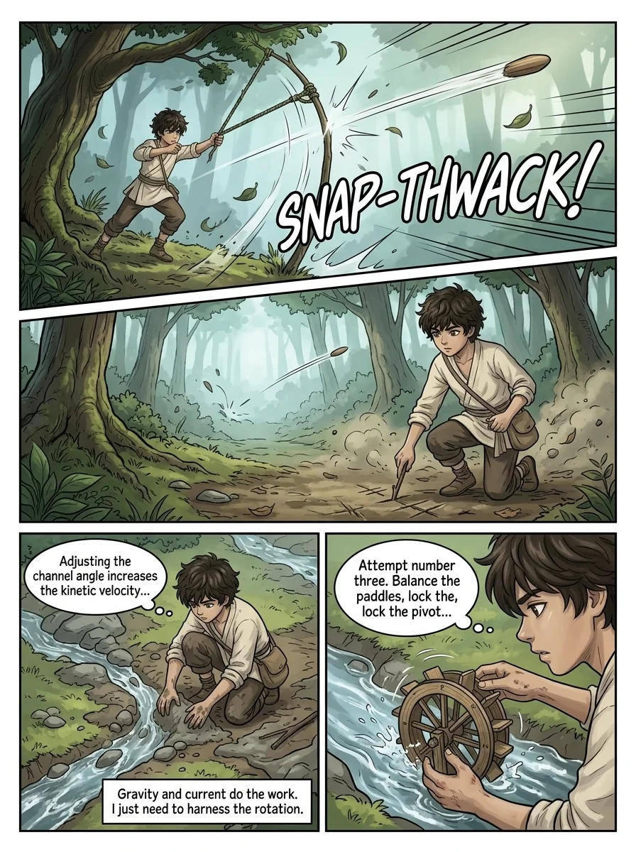 The Past Lives Within Me Chapter 1 Page 17 - AI Generated Manga