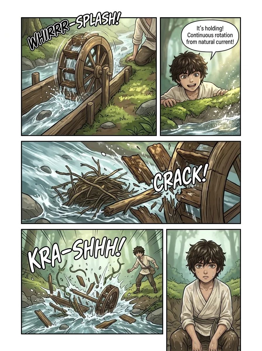 The Past Lives Within Me Chapter 1 Page 18 - AI Generated Manga