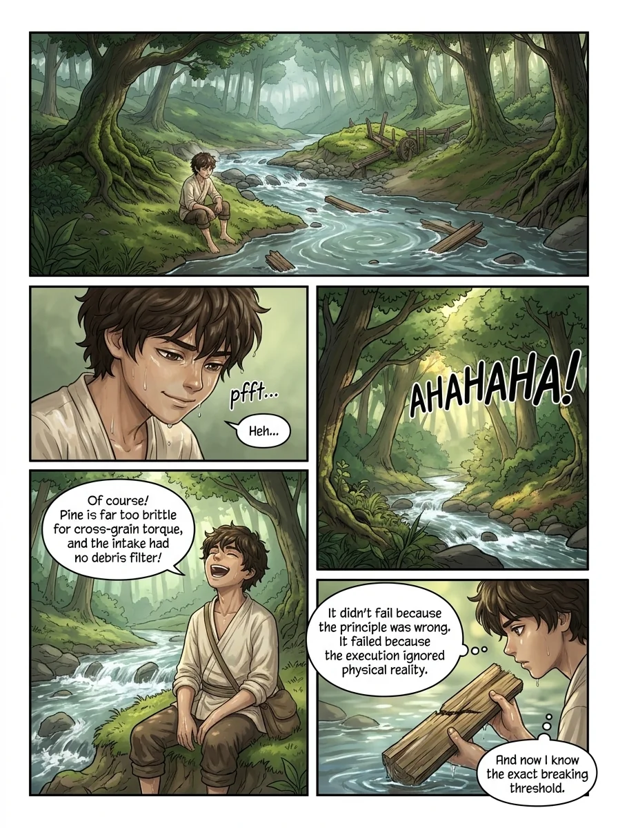The Past Lives Within Me Chapter 1 Page 19 - AI Generated Manga