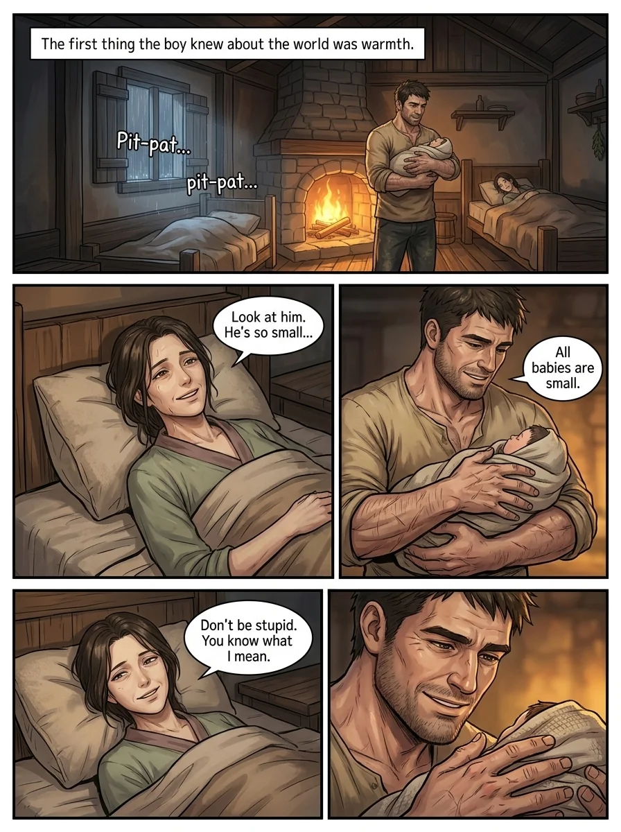 The Past Lives Within Me Chapter 1 Page 1 - AI Generated Manga