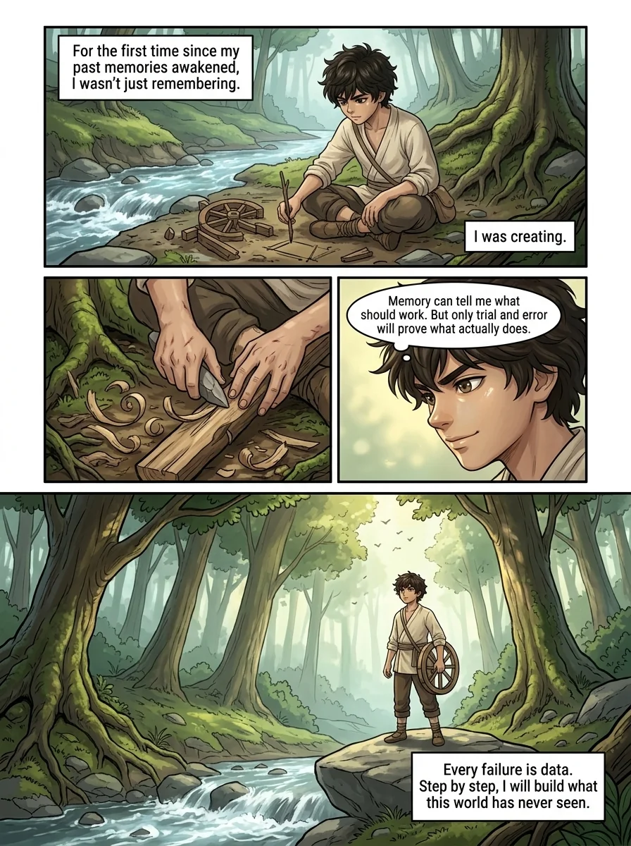 The Past Lives Within Me Chapter 1 Page 20 - AI Generated Manga