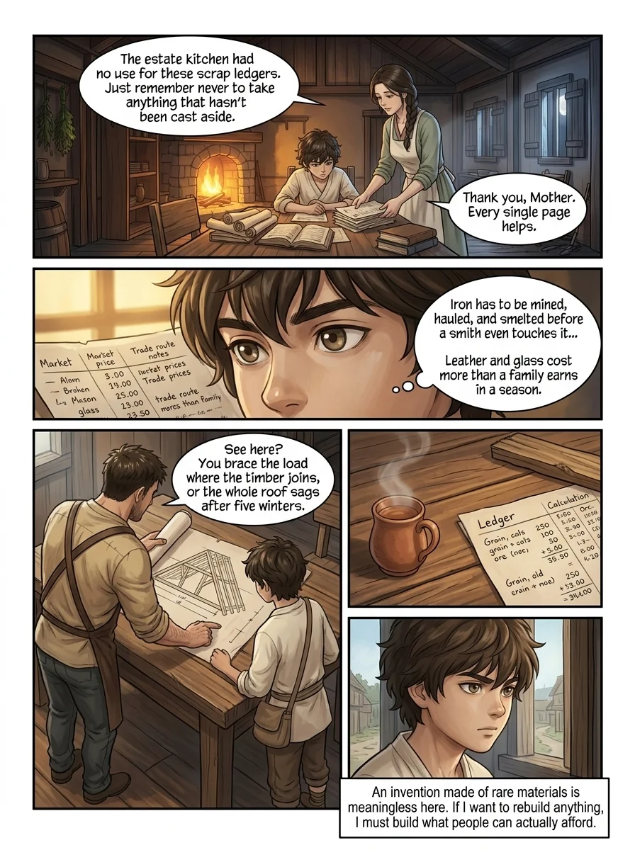 The Past Lives Within Me Chapter 1 Page 22 - AI Generated Manga