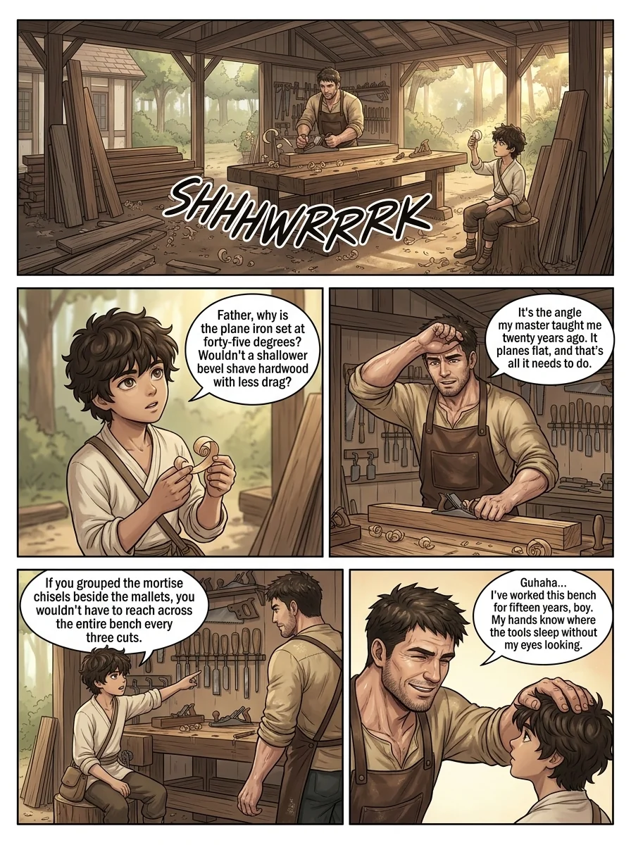 The Past Lives Within Me Chapter 1 Page 23 - AI Generated Manga