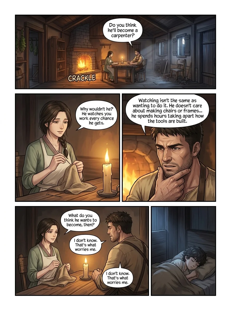 The Past Lives Within Me Chapter 1 Page 24 - AI Generated Manga