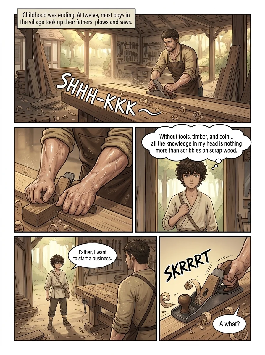 The Past Lives Within Me Chapter 1 Page 26 - AI Generated Manga