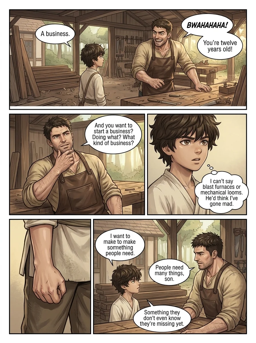 The Past Lives Within Me Chapter 1 Page 27 - AI Generated Manga