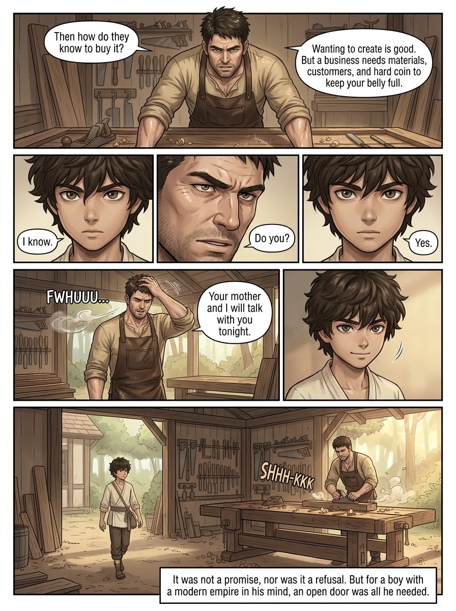 The Past Lives Within Me Chapter 1 Page 28 - AI Generated Manga