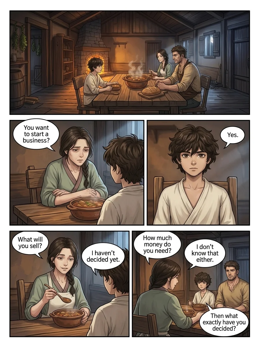 The Past Lives Within Me Chapter 1 Page 29 - AI Generated Manga