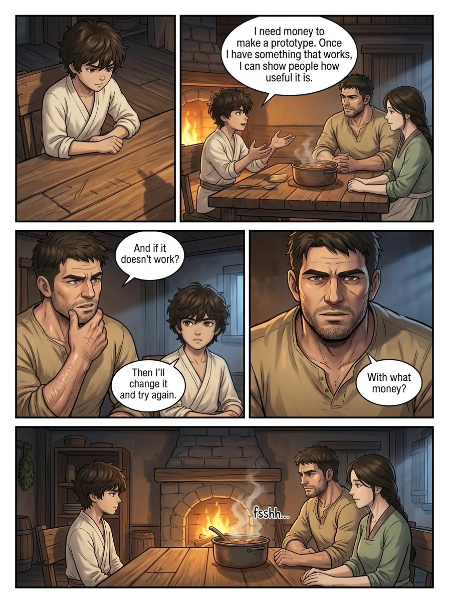 The Past Lives Within Me Chapter 1 Page 30 - AI Generated Manga