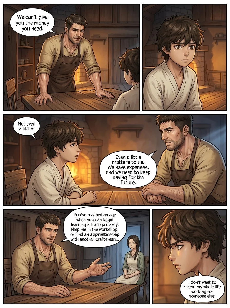 The Past Lives Within Me Chapter 1 Page 31 - AI Generated Manga