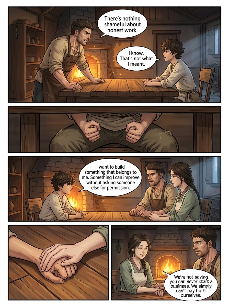 The Past Lives Within Me Chapter 1 Page 32 - AI Generated Manga