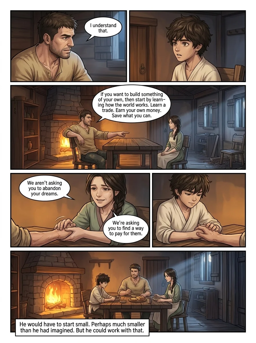 The Past Lives Within Me Chapter 1 Page 33 - AI Generated Manga