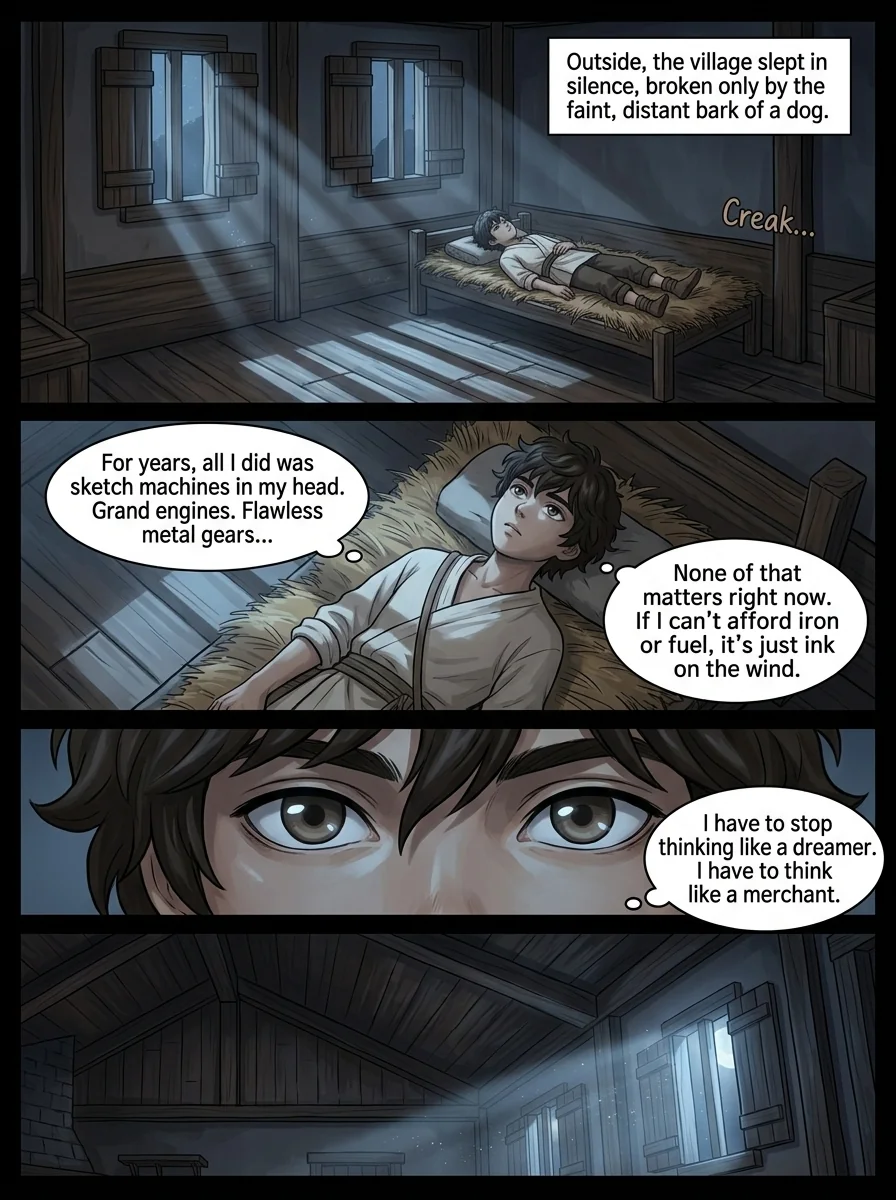 The Past Lives Within Me Chapter 1 Page 34 - AI Generated Manga