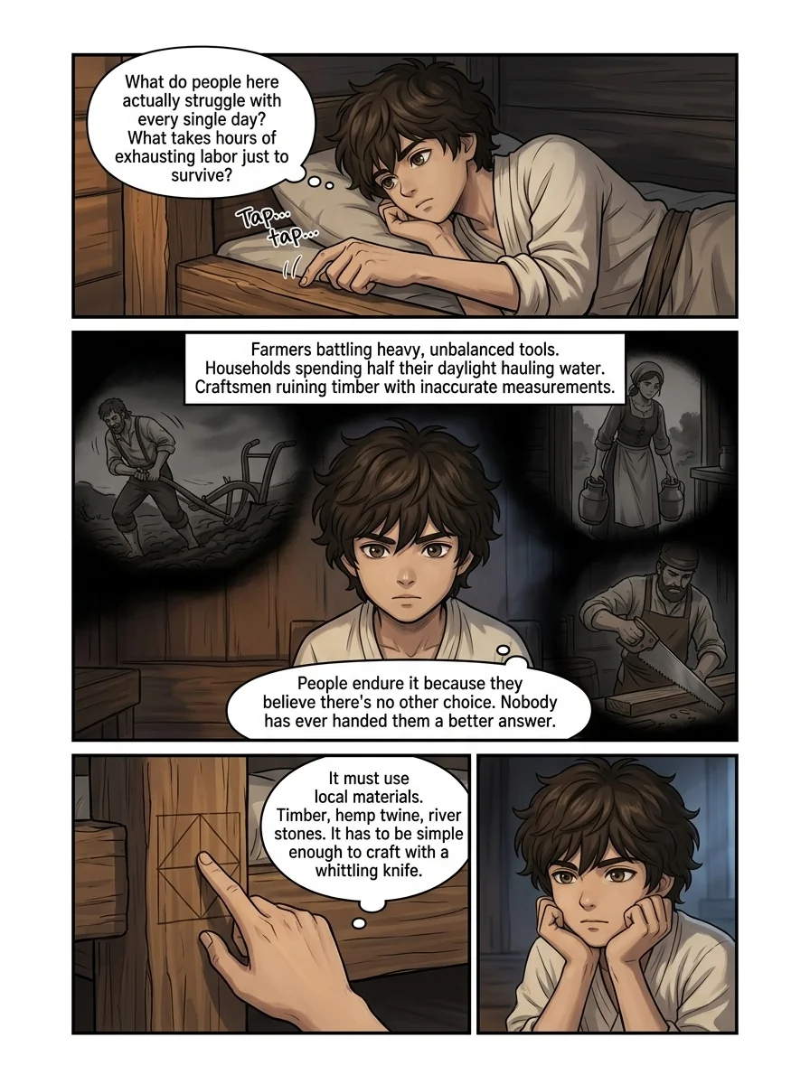 The Past Lives Within Me Chapter 1 Page 35 - AI Generated Manga