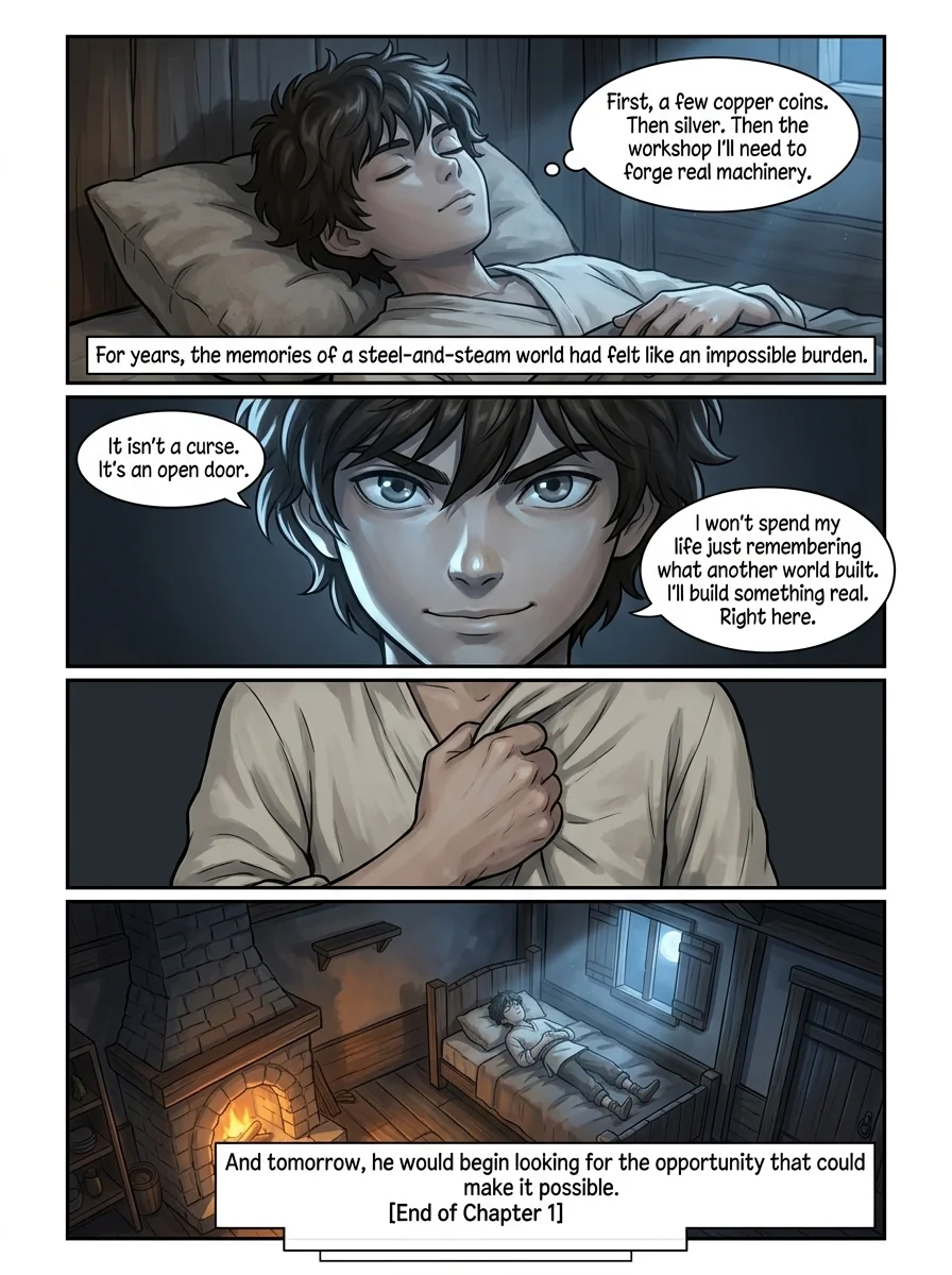 The Past Lives Within Me Chapter 1 Page 36 - AI Generated Manga