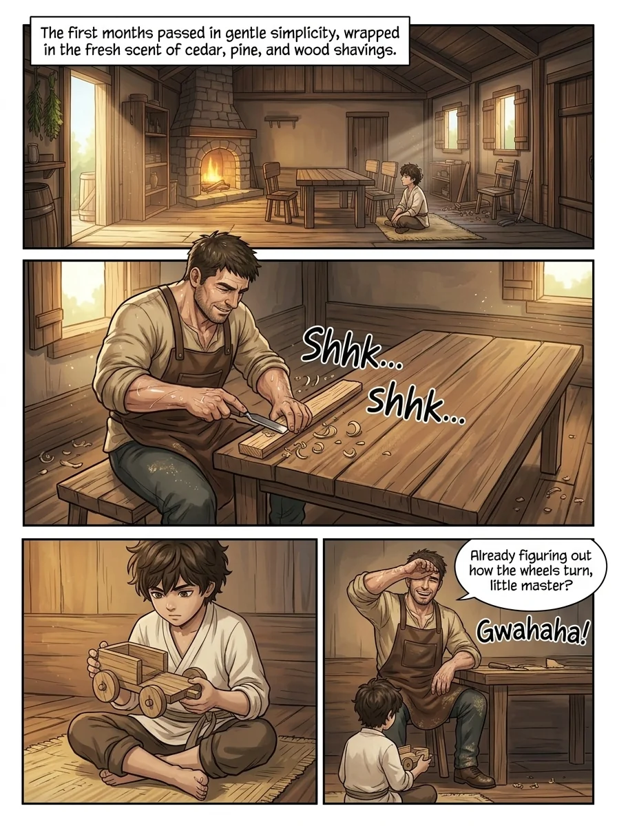 The Past Lives Within Me Chapter 1 Page 3 - AI Generated Manga