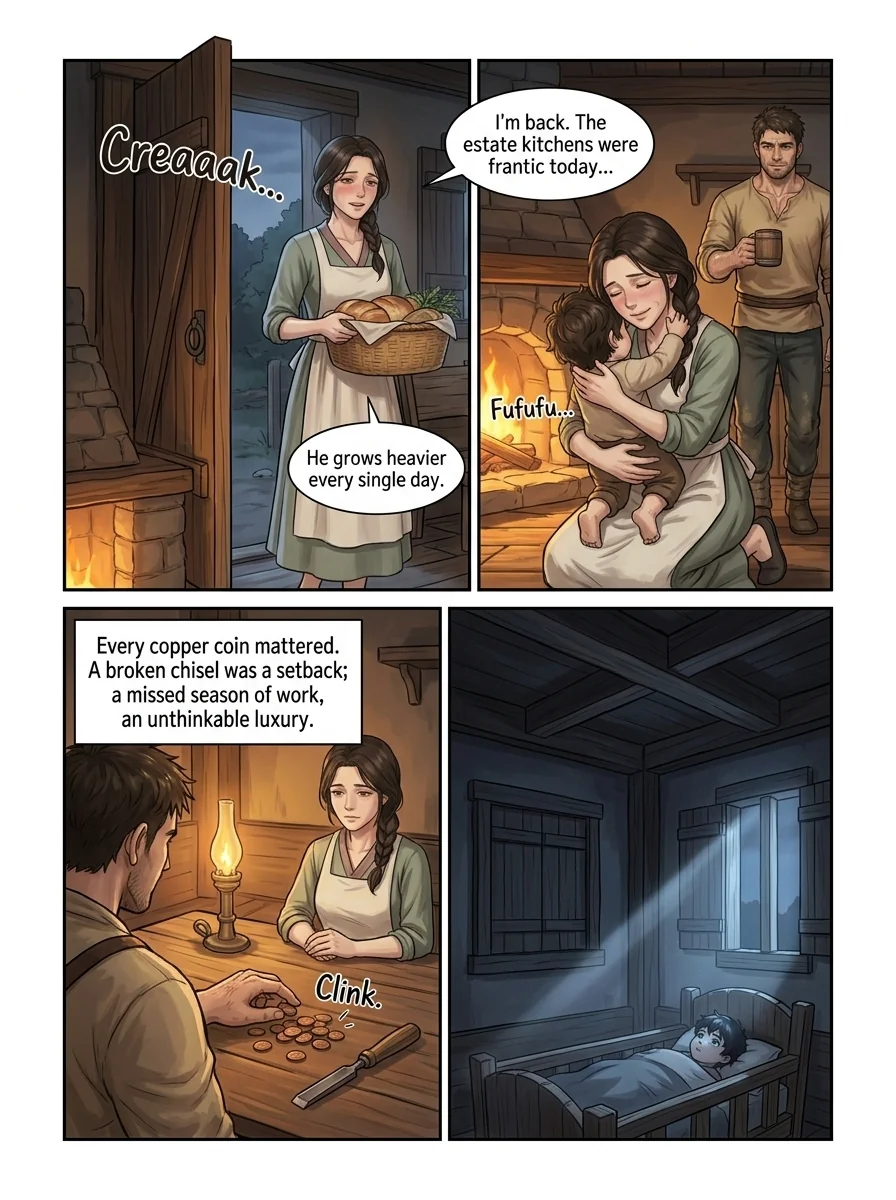 The Past Lives Within Me Chapter 1 Page 4 - AI Generated Manga