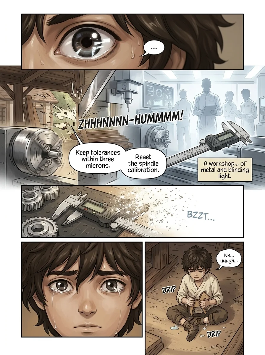 The Past Lives Within Me Chapter 1 Page 6 - AI Generated Manga