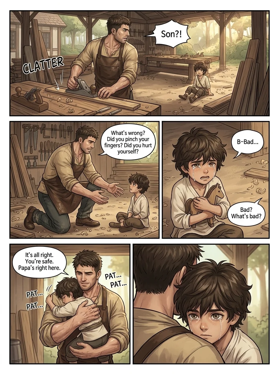 The Past Lives Within Me Chapter 1 Page 7 - AI Generated Manga