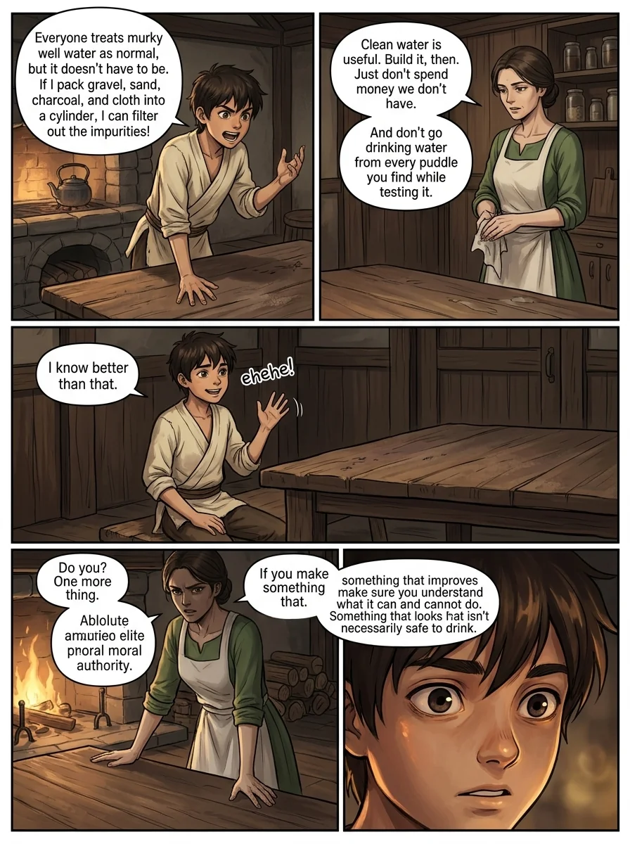 The Past Lives Within Me Chapter 2 Page 10 - AI Generated Manga