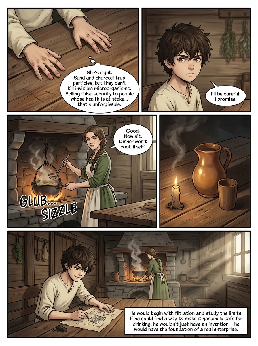 The Past Lives Within Me Chapter 2 Page 11 - AI Generated Manga