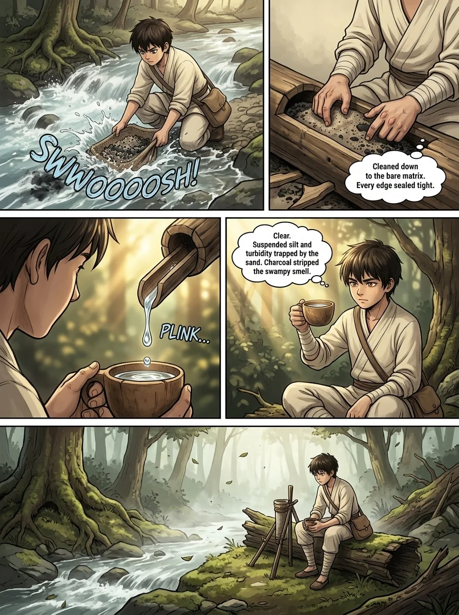 The Past Lives Within Me Chapter 2 Page 16 - AI Generated Manga
