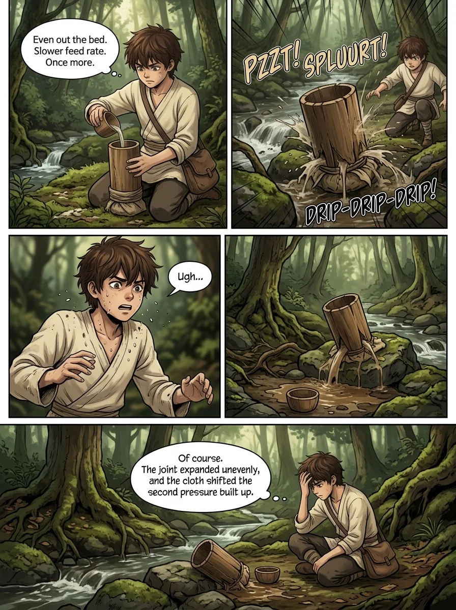 The Past Lives Within Me Chapter 2 Page 18 - AI Generated Manga