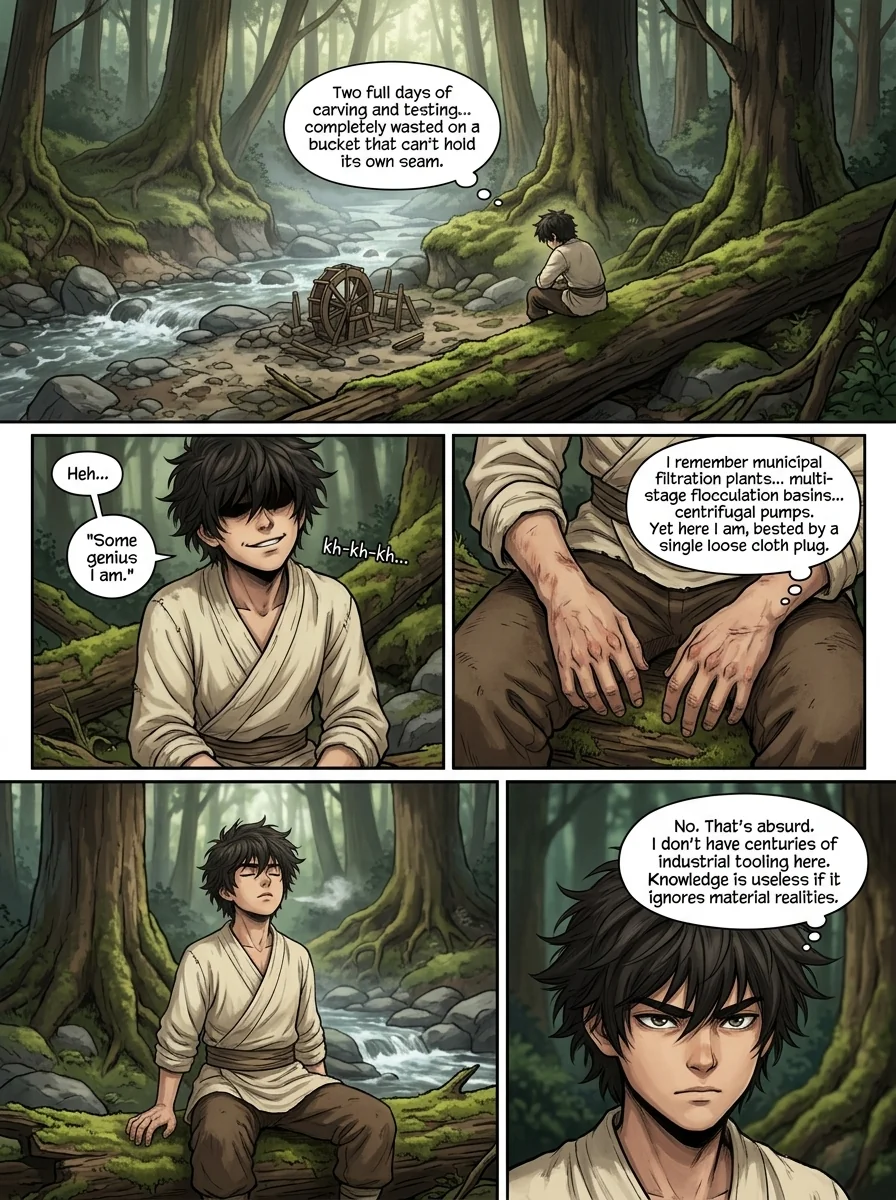 The Past Lives Within Me Chapter 2 Page 19 - AI Generated Manga