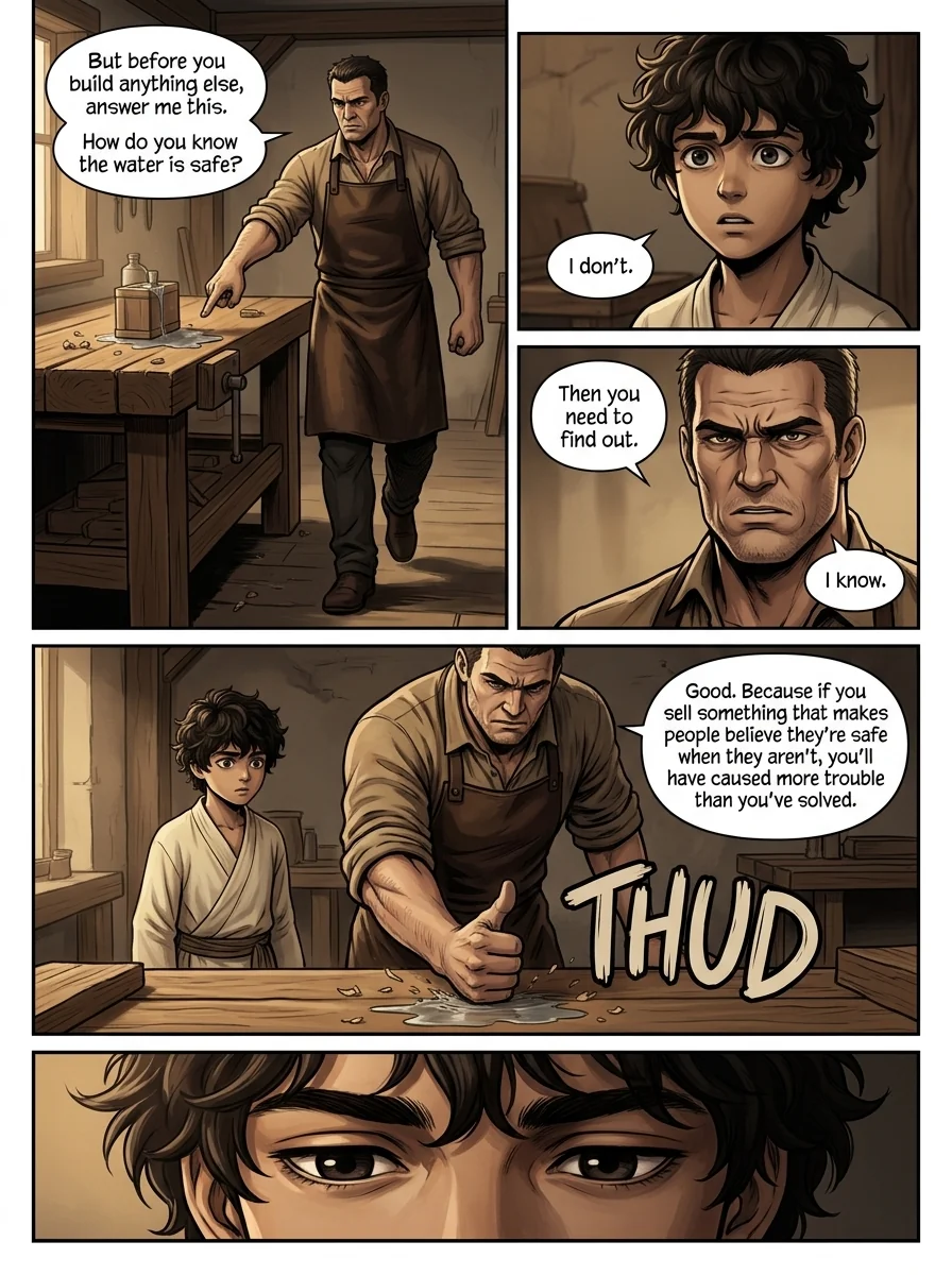 The Past Lives Within Me Chapter 2 Page 23 - AI Generated Manga