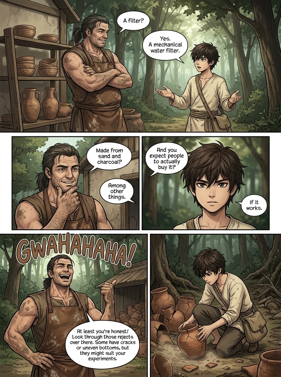 The Past Lives Within Me Chapter 2 Page 25 - AI Generated Manga