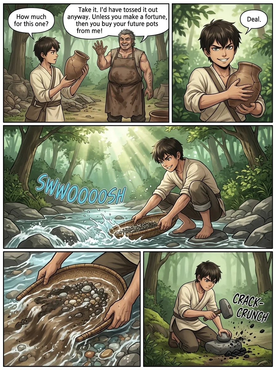The Past Lives Within Me Chapter 2 Page 26 - AI Generated Manga