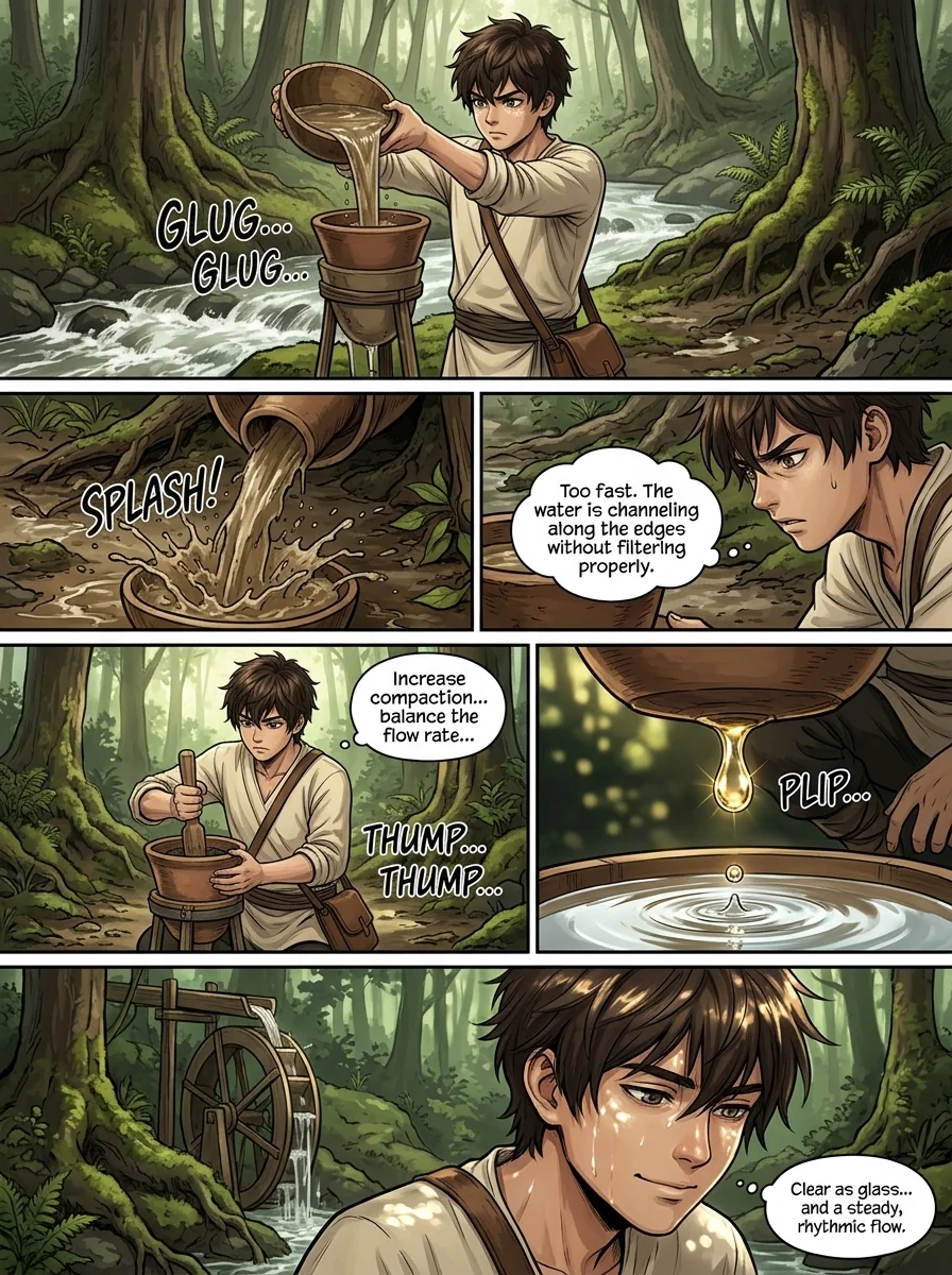 The Past Lives Within Me Chapter 2 Page 28 - AI Generated Manga