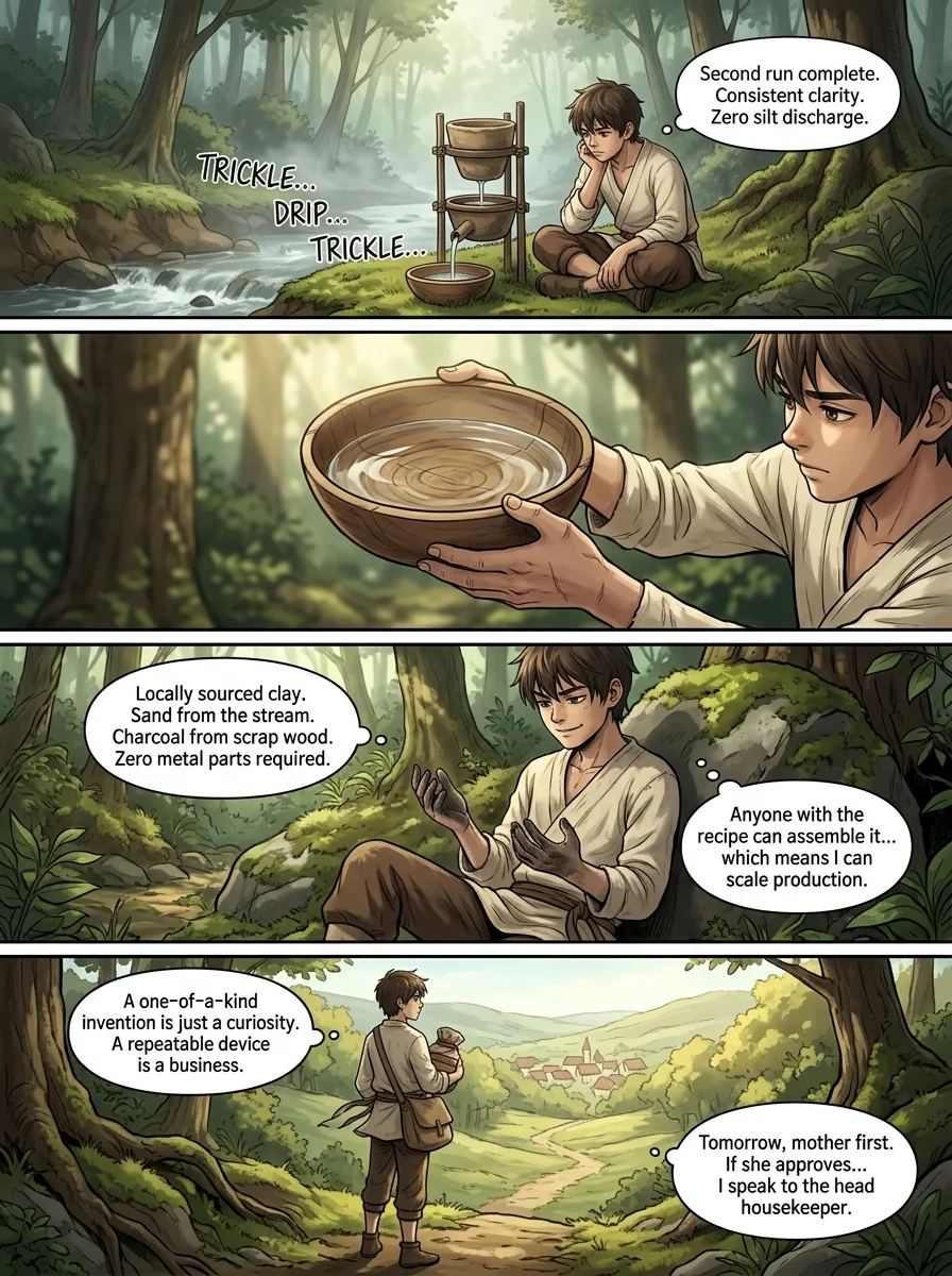 The Past Lives Within Me Chapter 2 Page 29 - AI Generated Manga