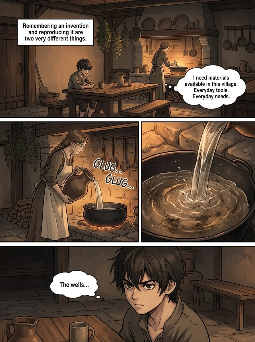 The Past Lives Within Me Chapter 2 Page 2 - AI Generated Manga
