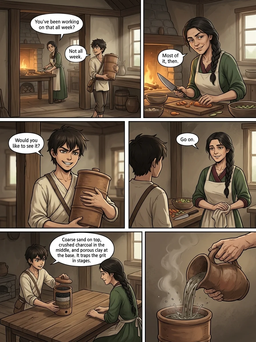 The Past Lives Within Me Chapter 2 Page 30 - AI Generated Manga