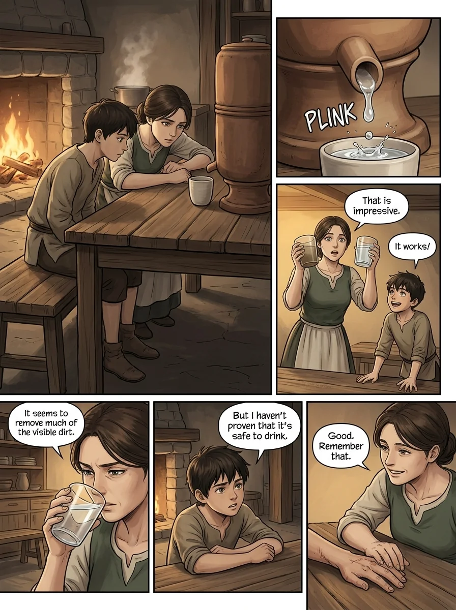 The Past Lives Within Me Chapter 2 Page 31 - AI Generated Manga
