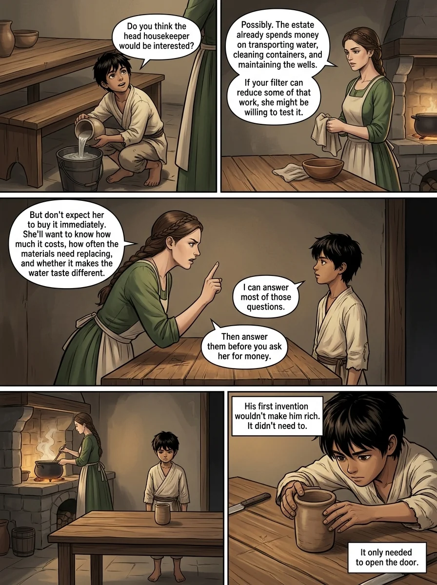The Past Lives Within Me Chapter 2 Page 32 - AI Generated Manga