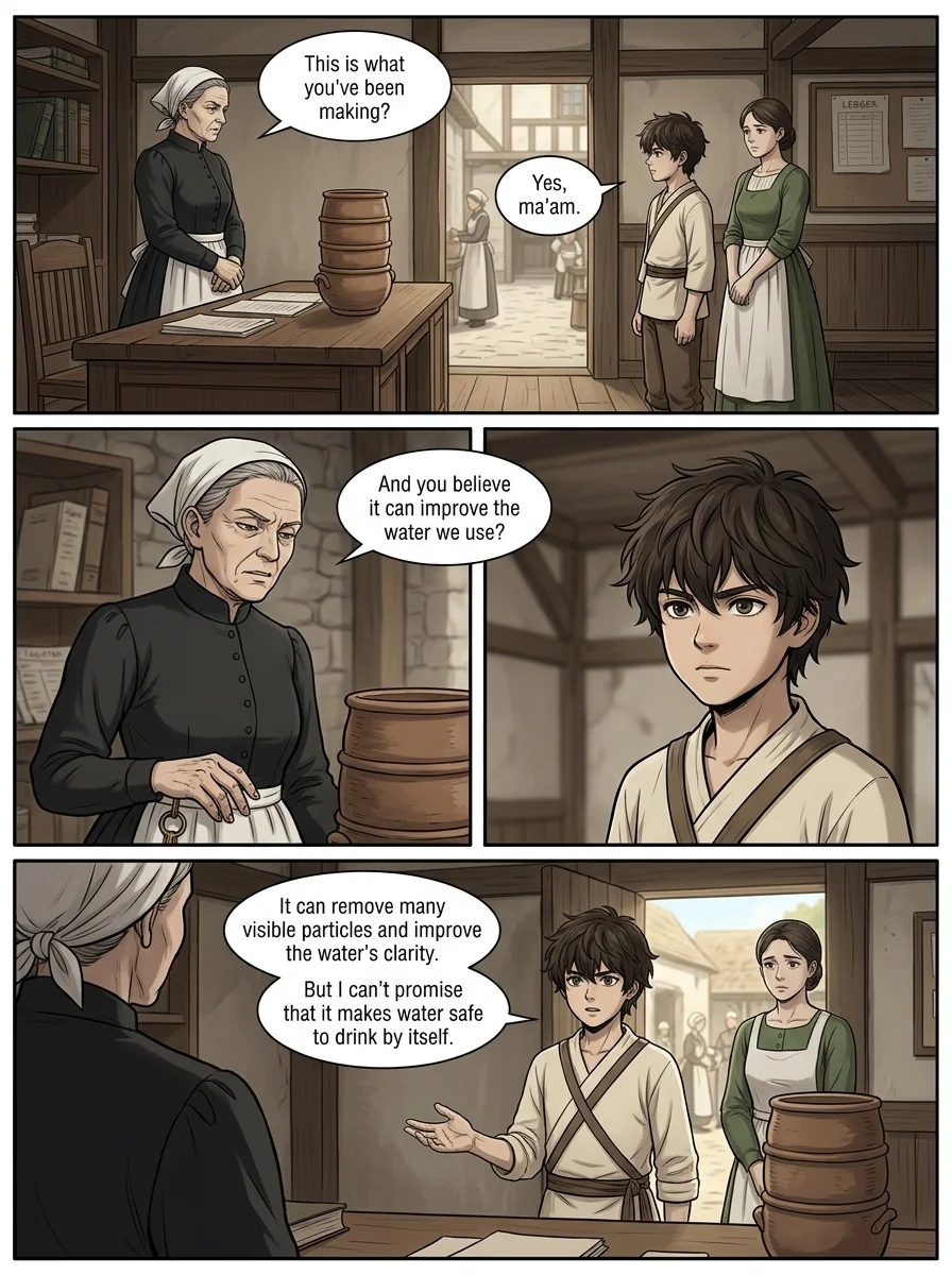 The Past Lives Within Me Chapter 2 Page 33 - AI Generated Manga