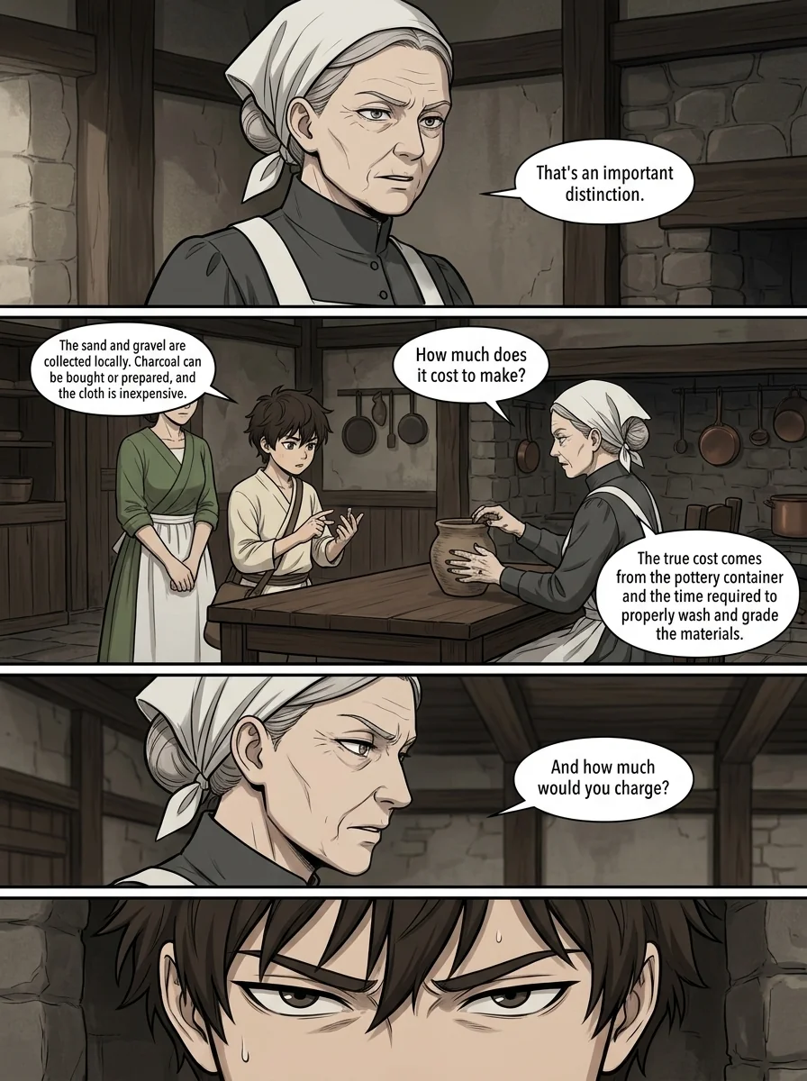 The Past Lives Within Me Chapter 2 Page 34 - AI Generated Manga