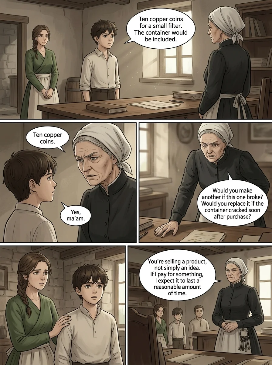 The Past Lives Within Me Chapter 2 Page 35 - AI Generated Manga