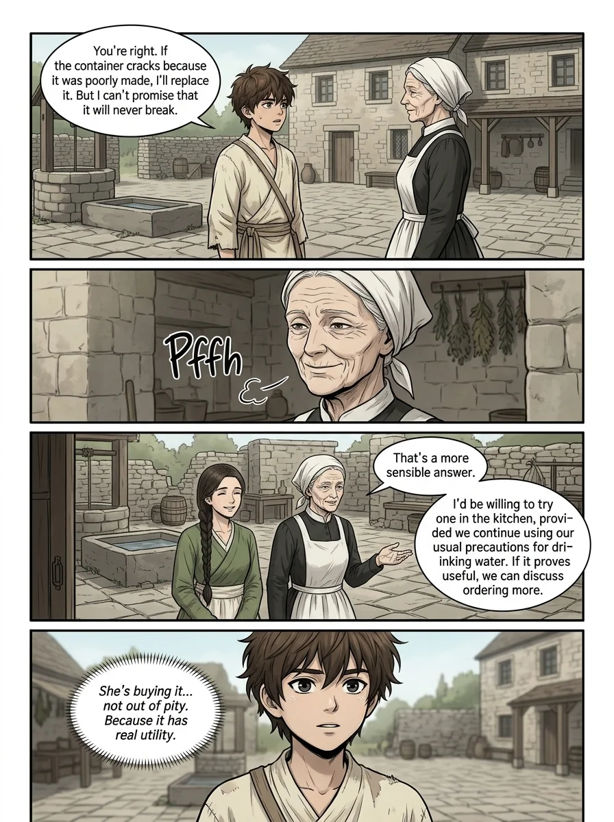 The Past Lives Within Me Chapter 2 Page 36 - AI Generated Manga