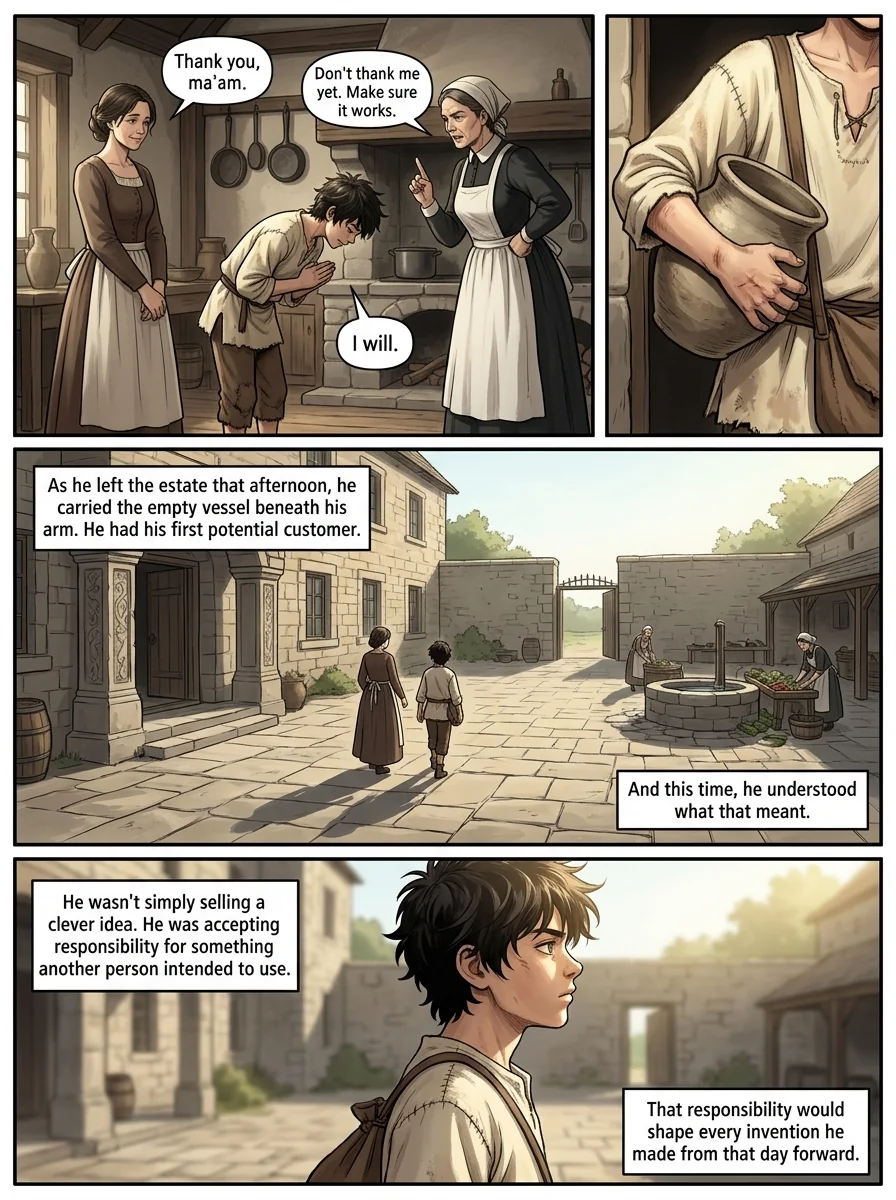 The Past Lives Within Me Chapter 2 Page 37 - AI Generated Manga
