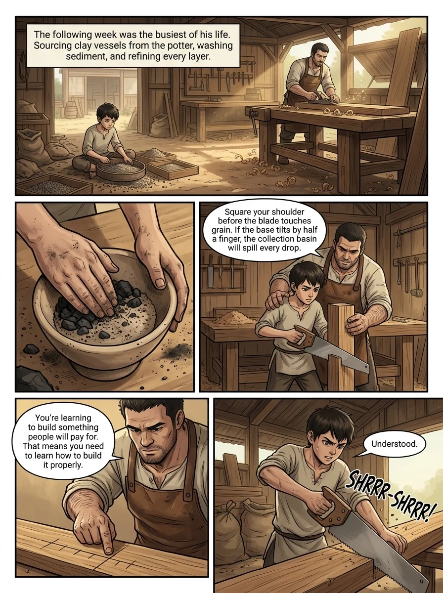 The Past Lives Within Me Chapter 2 Page 38 - AI Generated Manga