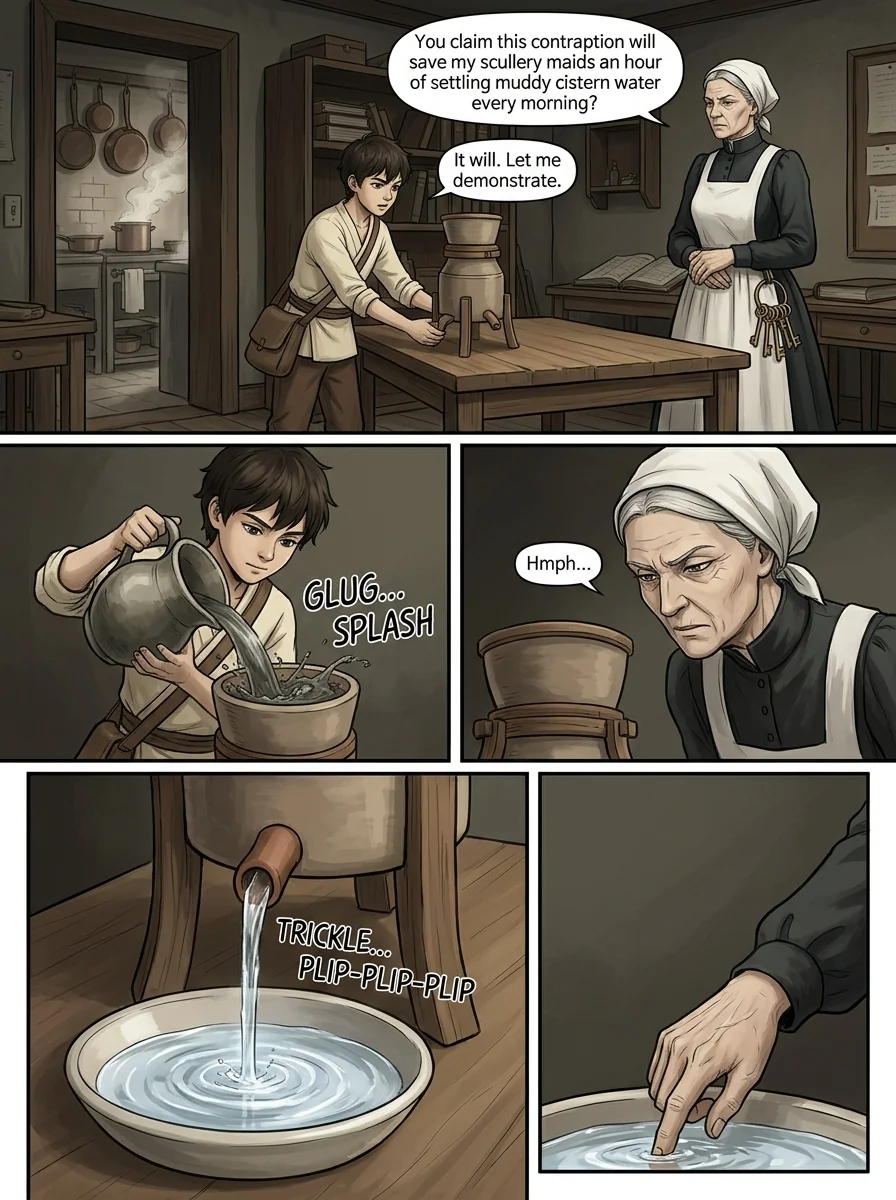 The Past Lives Within Me Chapter 2 Page 40 - AI Generated Manga