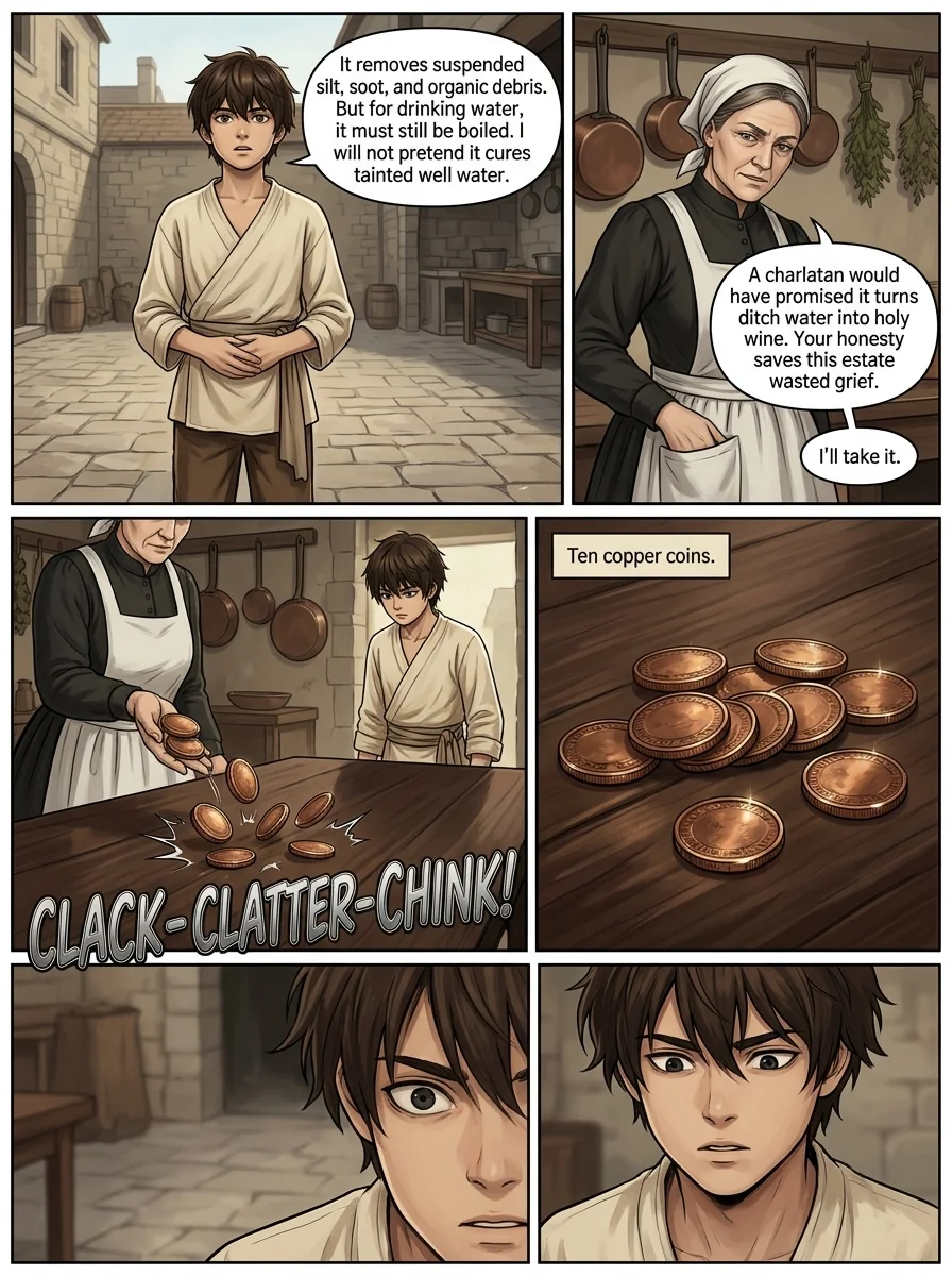 The Past Lives Within Me Chapter 2 Page 41 - AI Generated Manga