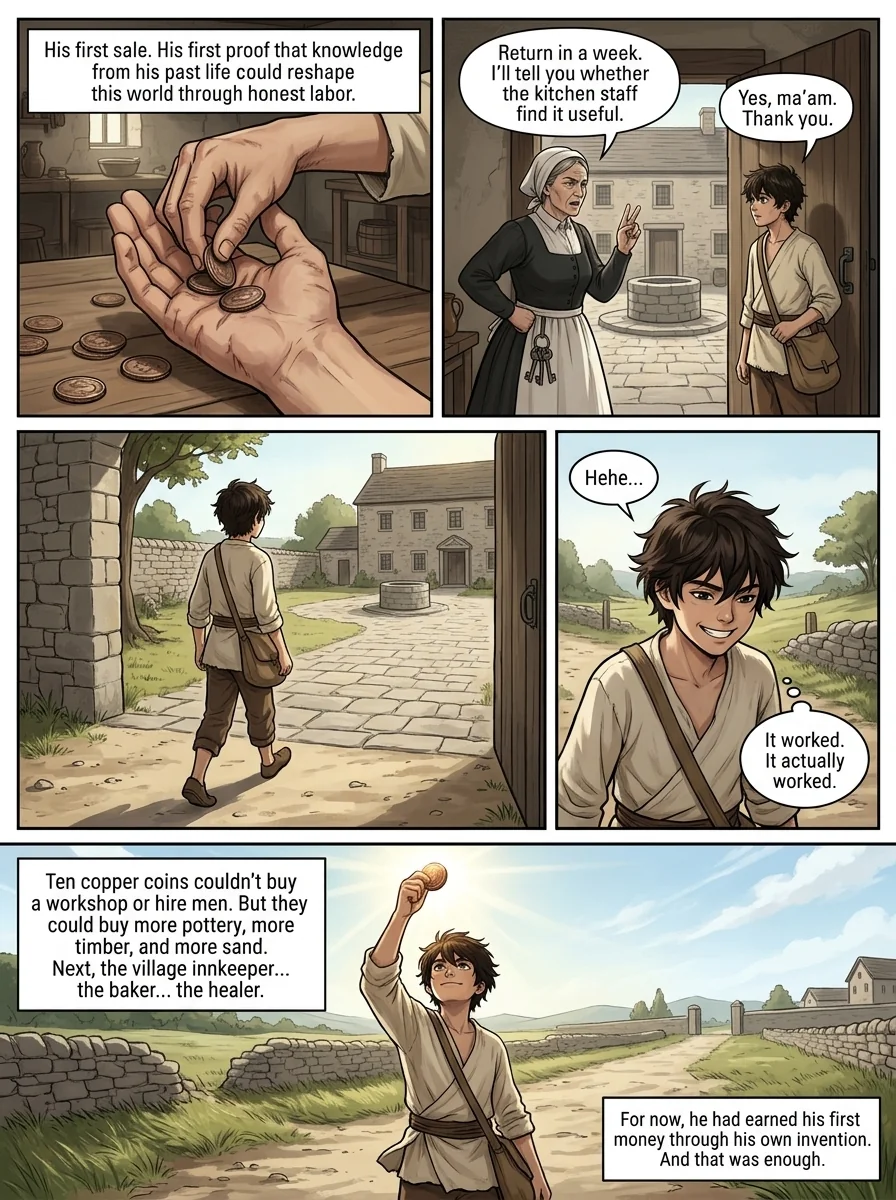 The Past Lives Within Me Chapter 2 Page 42 - AI Generated Manga