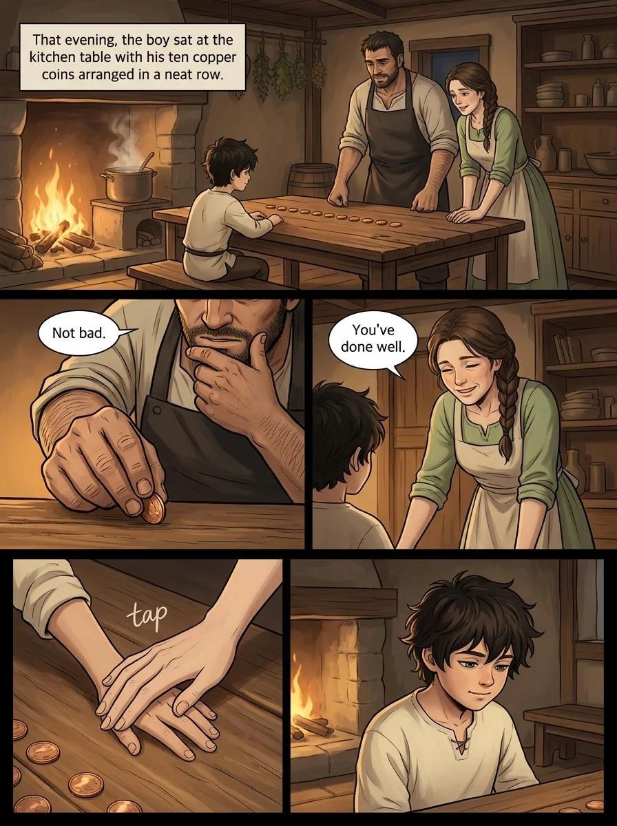 The Past Lives Within Me Chapter 2 Page 43 - AI Generated Manga